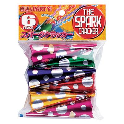 79円 安心の実績 高価 買取 強化中 クラッカー 散らかるタイプ 結婚式 お誕生日 クリスマス お祝い 二次会 イベント スパーククラッカー 6個入 K 0602 U