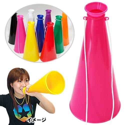 メガホン 桃色 ピンク 応援グッズ 野球 サッカー バレー スポーツ大会