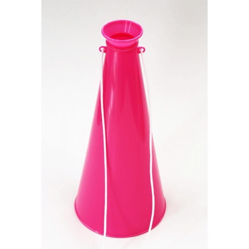 メガホン 桃色 ピンク 応援グッズ 野球 サッカー バレー スポーツ大会