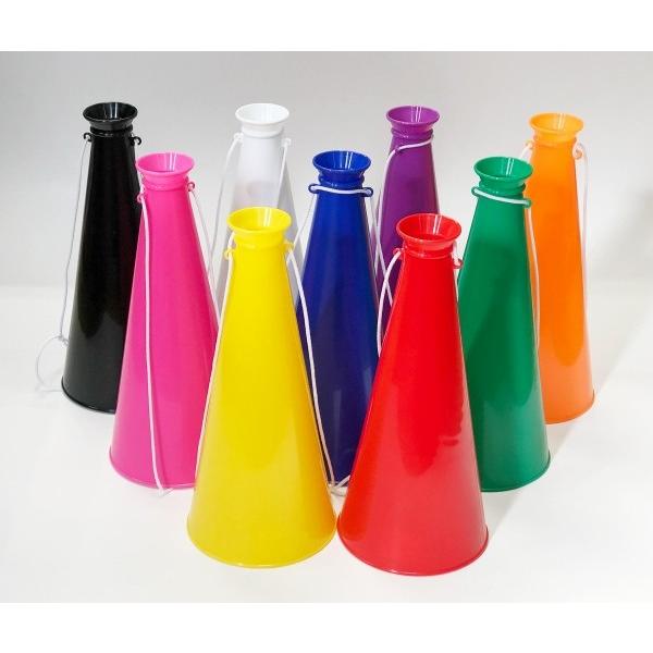 98 Off メガホン 紫色 パープル 応援グッズ 野球 サッカー バレー スポーツ大会 スポーツ観戦 イベント Megaホン4 K 9508