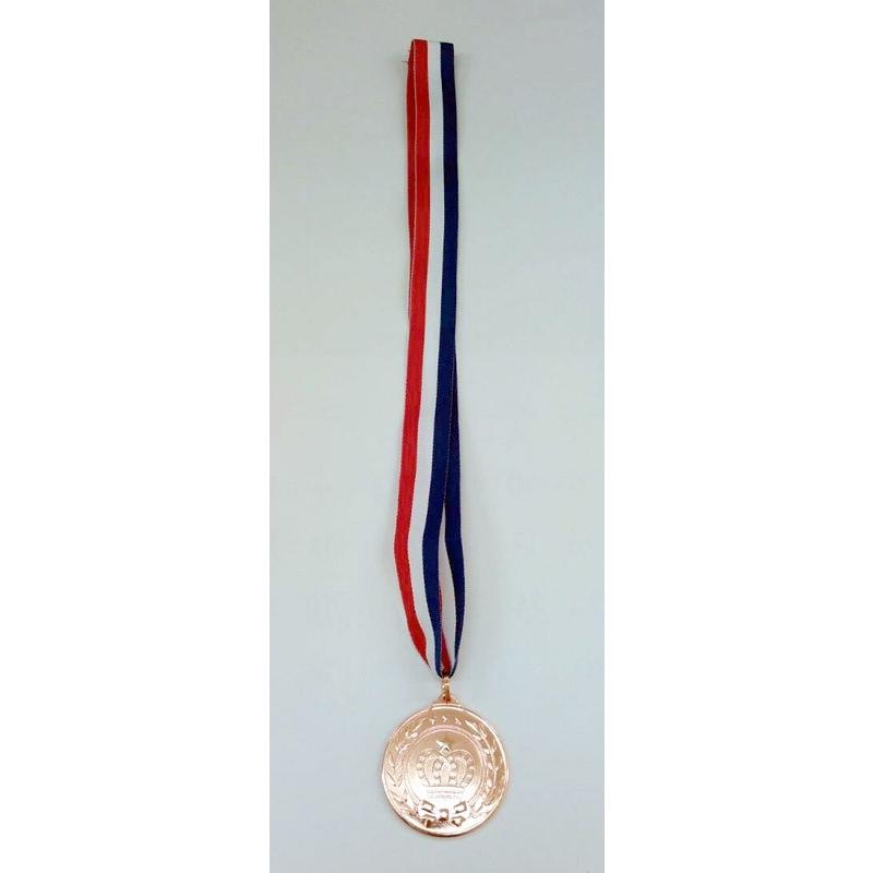 6点までメール便も可能) ブロンズメダル 銅 メダル 第3位 三等賞 メダル 大会 運動会 体育祭 表彰式 イベント/ NEW銅メダル (1個入)  (K-3509_104034) :CA0853NB:パーティークラッカーのカネコ - 通販 - Yahoo!ショッピング