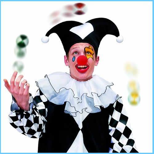 マジカルピエロ /ピエロ コスプレ 手品師 衣装 サーカス 大道芸