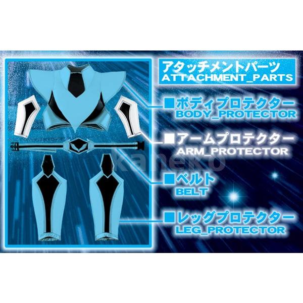 メンズ アームプロテクター /戦隊モノ パワーアップパーツ ヒーロー