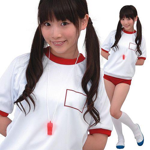 コスプレ　体操服　赤 おもひでの体操着 赤 /体操服 コスプレ ブルマ 衣装 体育祭 運動会