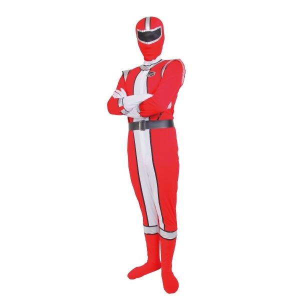 コスレンジャー レッド /戦隊モノ ヒーロー コスプレ 衣装 特撮