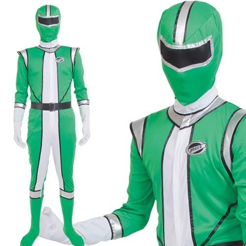 コスレンジャー グリーン /戦隊モノ ヒーロー コスプレ 衣装 特撮