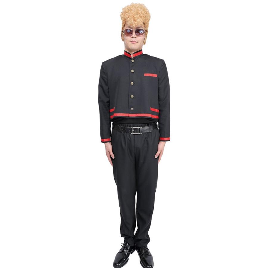学ラン コスプレ ヤンキー 衣装 ツッパリ 不良 演劇 コスチューム