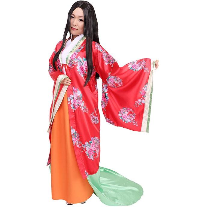かぐや姫 仮装 コスプレ かぐや姫の物語 - かぐや姫 風 コスプレ衣装 ハロウィン仮装