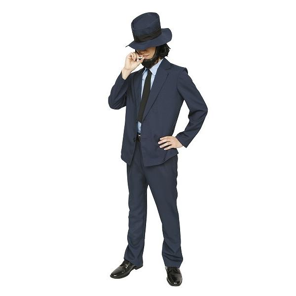 次元大介コスプレ衣装 次元 コスプレ 次元大介 衣装 イベント コスチューム/ 大泥棒シリーズ