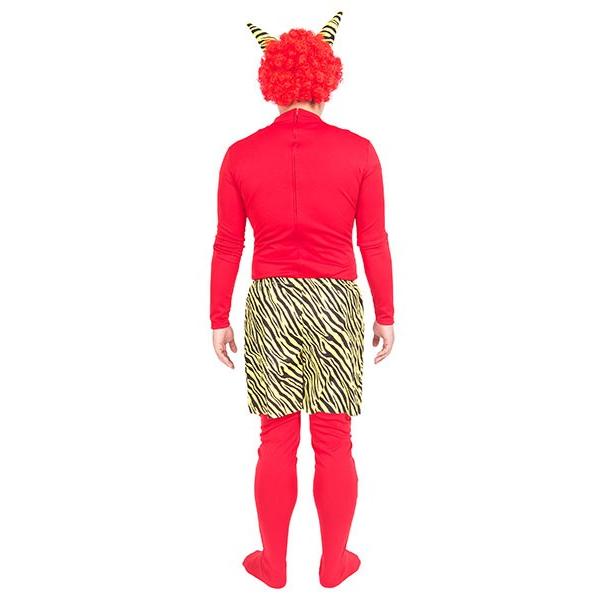 節分 鬼 コスプレ/ スーパー赤鬼セット /オニ コスチューム 豆まき