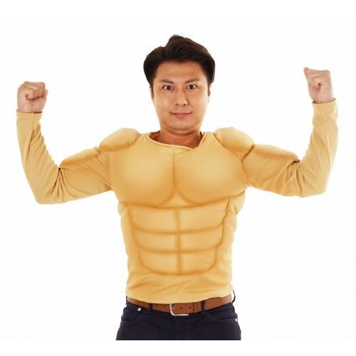 筋肉 シャツ コスプレ プロレス モノマネ レスラー 衣装 なりきり イベント コスチューム ムキムキマッチョtシャツ A 1487 8562 Cs1606 4347acjd パーティークラッカーのカネコ 通販 Yahoo ショッピング
