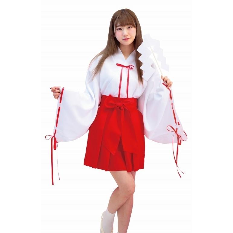 トキメキグラフィティ ミニリボン巫女 お巫女さん 衣装 コスプレ コスチューム 神社 可愛い ハロウィン イベント A 1519 6807 Cs1638 4347ackl パーティークラッカーのカネコ 通販 Yahoo ショッピング