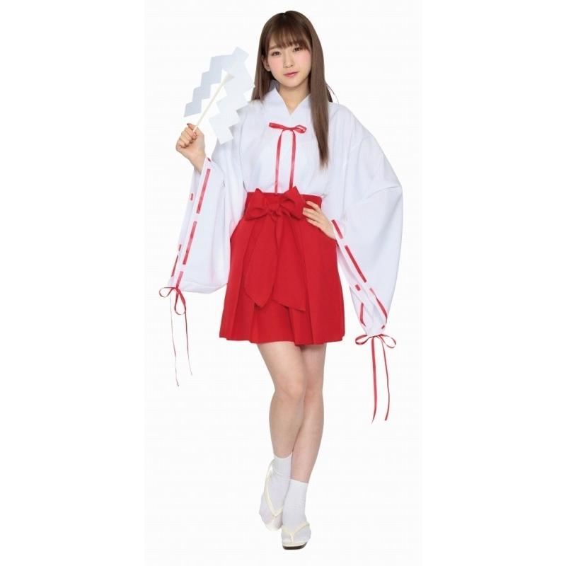 映える！超可愛い巫女服コスチューム♪春のお祭りやイベントにも！ 映える！超可愛い巫女服コスチューム♪春のお祭りやイベントにも