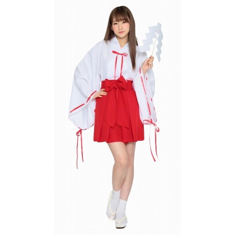 新発売 新商品 トキメキグラフィティ 衣装 /お巫女さん ミニリボン巫女 衣装一式