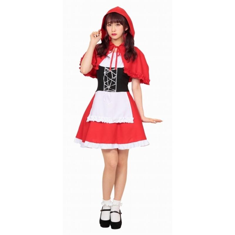 トキメキグラフィティ 赤ずきん 赤ずきんちゃん コスプレ 女性 衣装 レディース ハロウィン 赤ずきん コスチューム A 1544 Cs1663 4347acla パーティークラッカーのカネコ 通販 Yahoo ショッピング