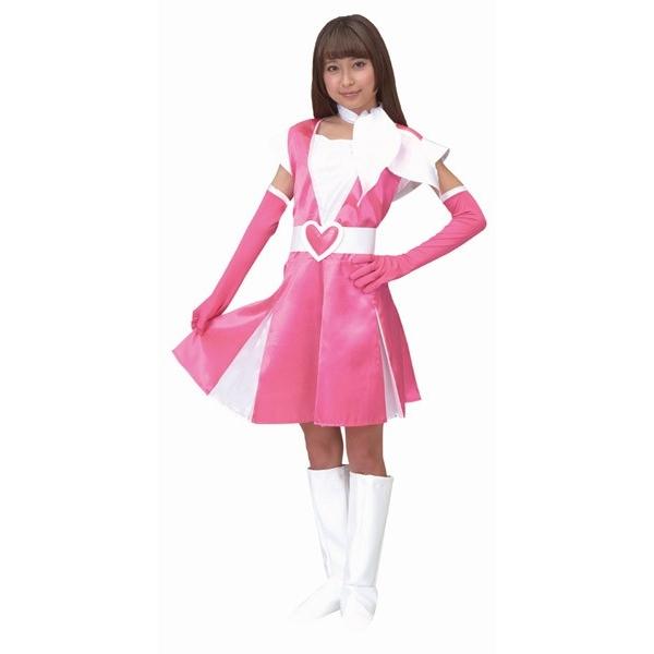 週末ヒロインアイドル ピンク /アイドル コスプレ なりきり モノマネ