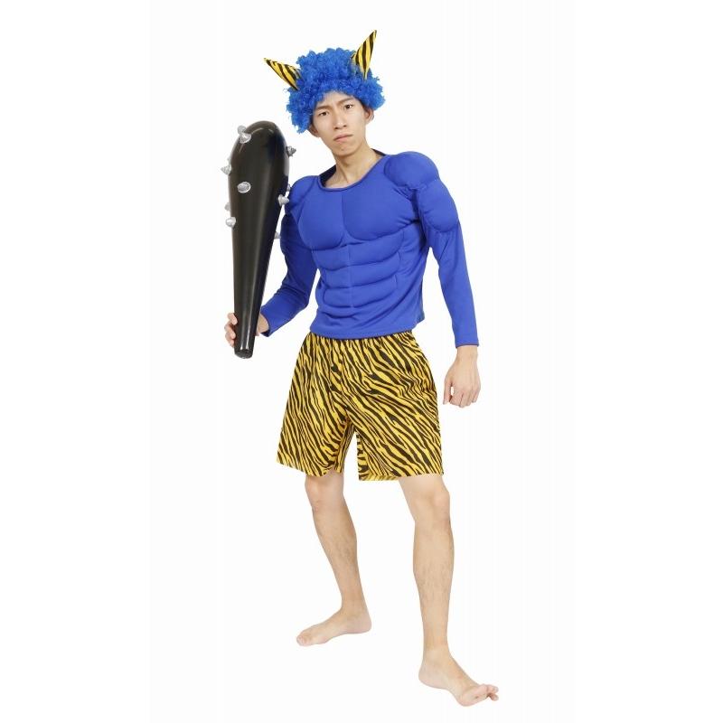 節分 鬼 コスプレ/ 青鬼参上！ /オニ コスチューム 豆まき 昔話 赤鬼