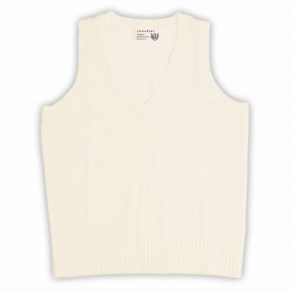 ☆希少☆  レディースベスト ホワイト 楽天市場】【楽天1位!!】【 ニットベスト /8色展開/洗濯機OK