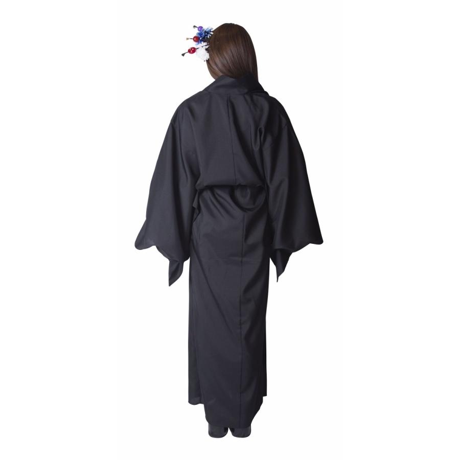 【ファン必見】激レア文鳥柄 浴衣 限定1着 セオα夏着物・浴衣（文鳥/黒） SAK-SK43101a | さく研究所