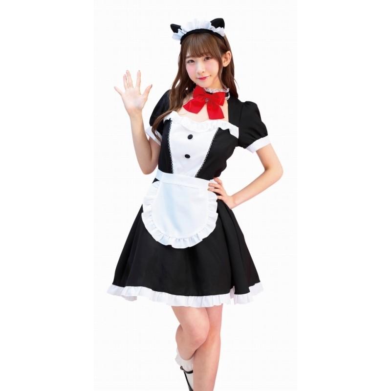 トキメキグラフィティ ネコミミメイド /猫耳 コスプレ メイド