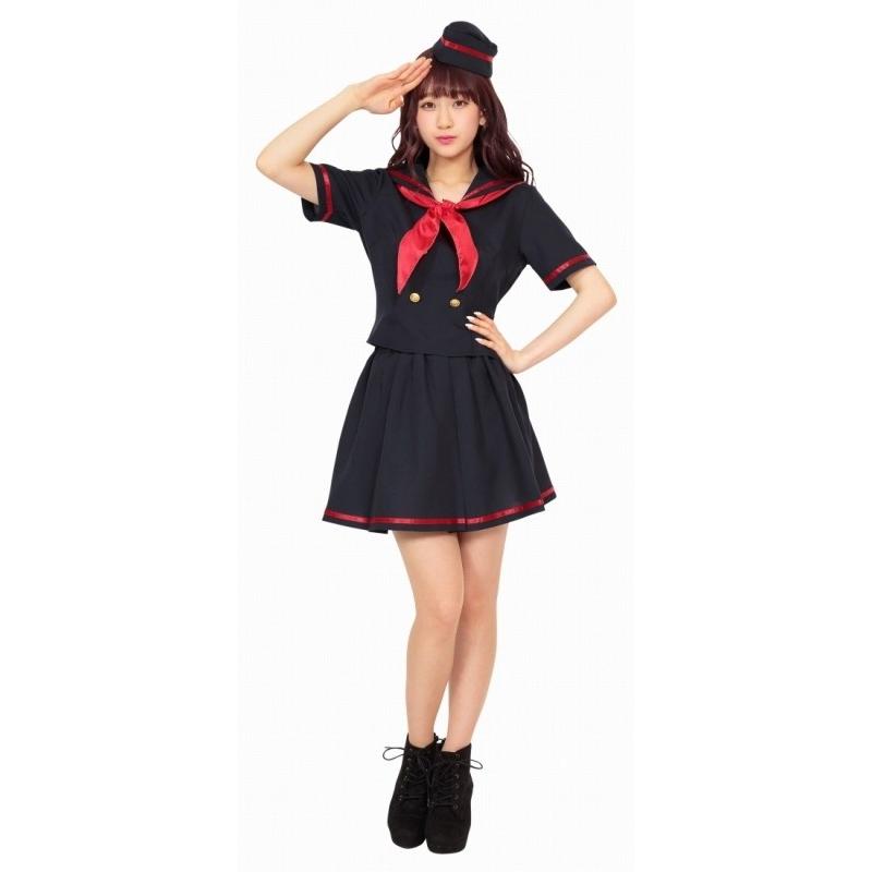 トキメキグラフィティ ネイビーセーラー /セーラー服 コスプレ 学生服