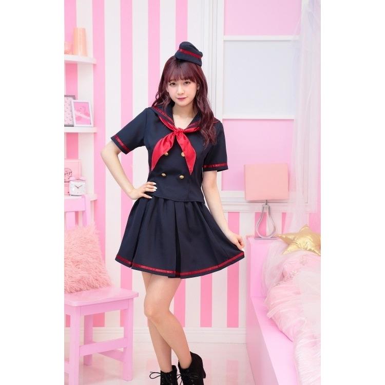 コスプレ　セーラー服 トキメキグラフィティ ネイビーセーラー /セーラー服 コスプレ 学生服
