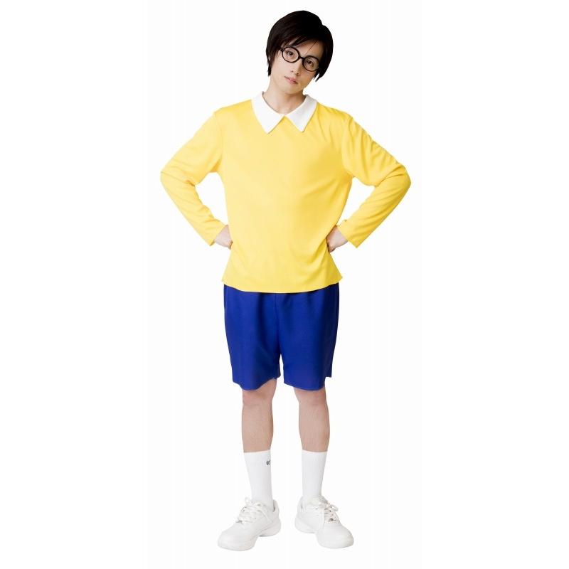 のび太 ドラえもん コスプレ なりきり モノマネ コスチューム 衣装 ハロウィン メンズ イベント なりキャラ研究部 泣き虫少年 A 16 1421 Cs05 4347cbiy パーティークラッカーのカネコ 通販 Yahoo ショッピング
