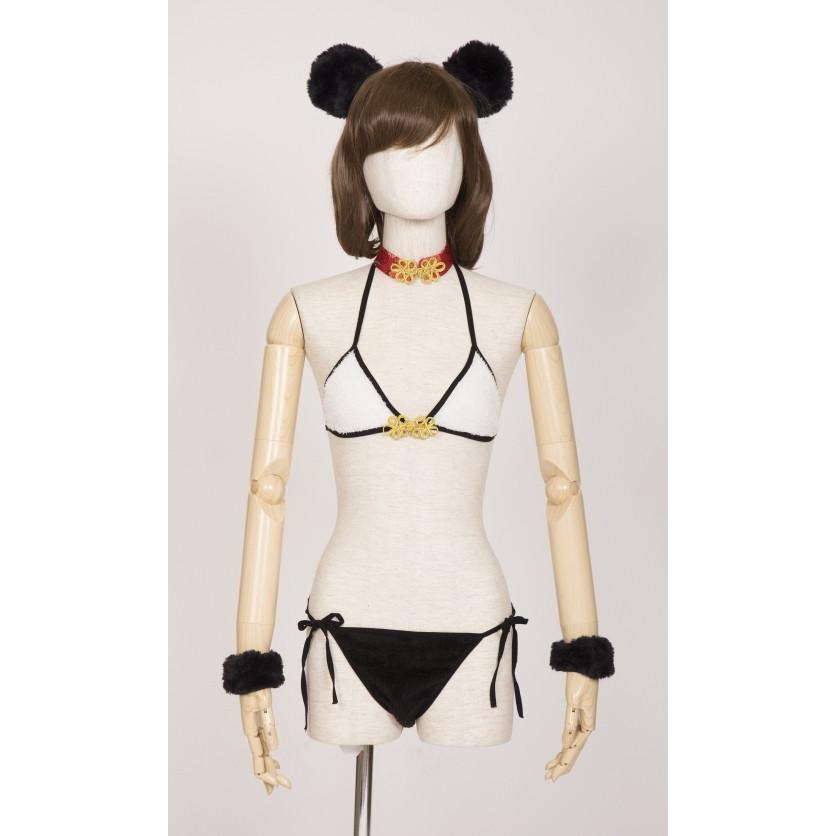 パンダ コスプレ ランジェリー 下着 セクシー コスチューム 仮装 衣装 ハロウィン プレゼント イベント Sugarpet チャイナパンダ A 11 8039 Cs10 4347cbjb パーティークラッカーのカネコ 通販 Yahoo ショッピング