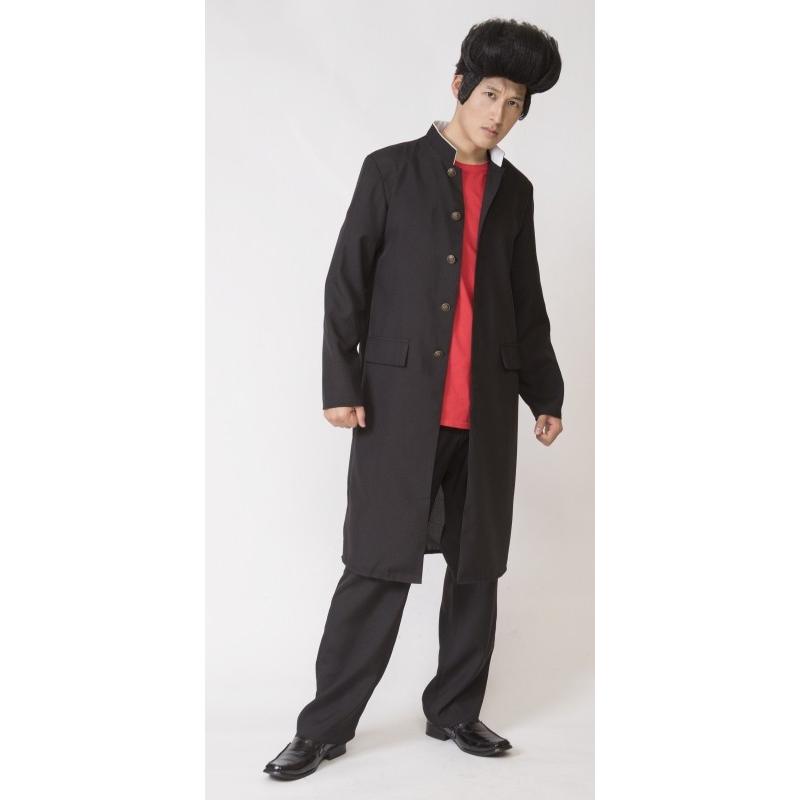 学生服　上下　長ラン　コスプレ 長ラン コスプレ アニメ 応援 学園祭 文化祭 仮装 学ラン 衣装
