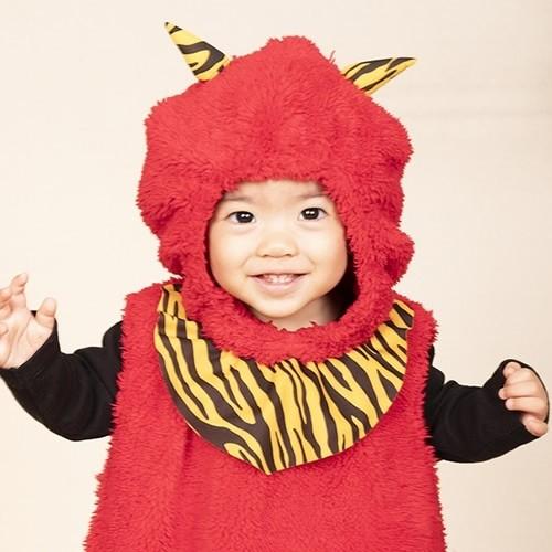 赤鬼 衣装 赤ちゃん 節分 コスプレ ベビー コスチューム 幼児 幼稚園 仮装 赤鬼 コスプレ マシュマロ赤鬼 ベビー A 1946 4361 Cs65 4347cblh パーティークラッカーのカネコ 通販 Yahoo ショッピング