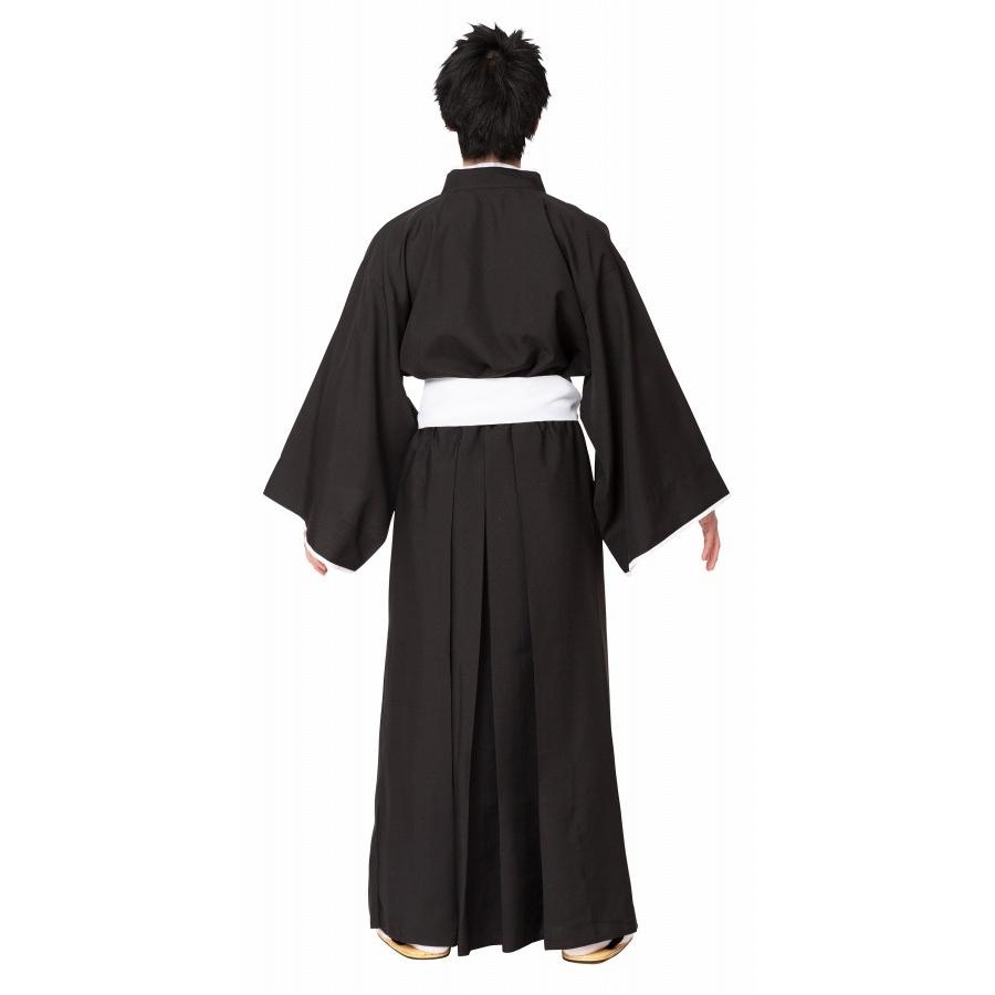 なり研 黒服の剣士 /アニメ コスプレ 死神 なりきり キャラクター 