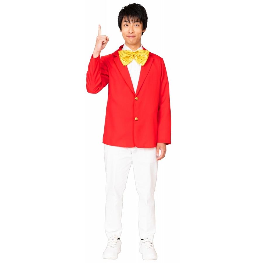 司会者 コスプレ 司会 コスチューム 幹事 衣装 結婚式 二次会 イベント 仮装 Menコス 司会者 赤 A 09 8700 Cs2122 4347cbpi パーティークラッカーのカネコ 通販 Yahoo ショッピング