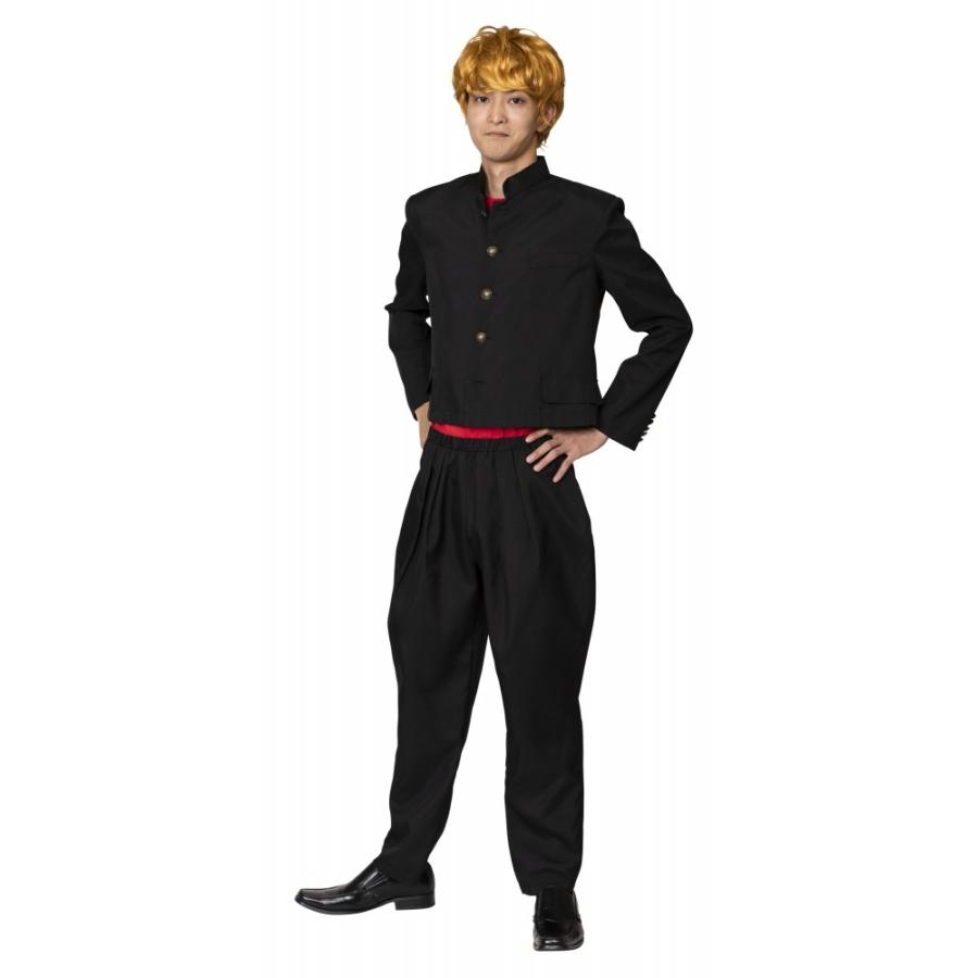 短ラン 学ラン コスチューム コスプレ 学生服 ヤンキー 衣装 仮装 制服