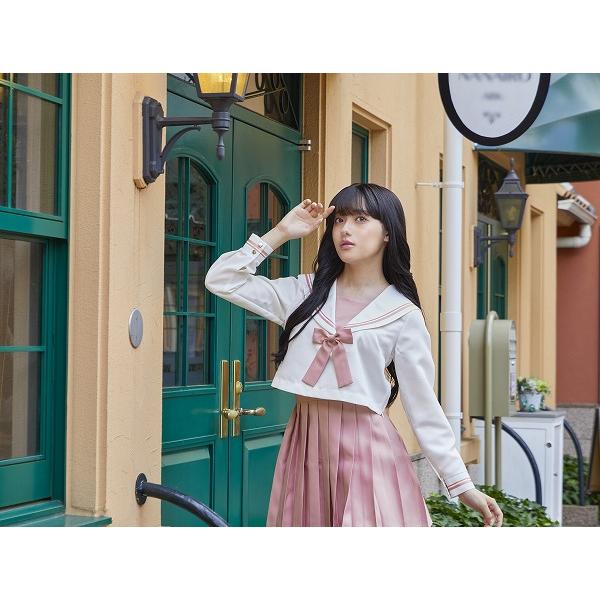 オルチャンセーラー ダスティピンク　　/セーラー服 コスプレ 韓国風 制服 コスチューム ハロウィン 仮装 女性用 レディース イベント (A-2077_900832)｜p-kaneko｜16