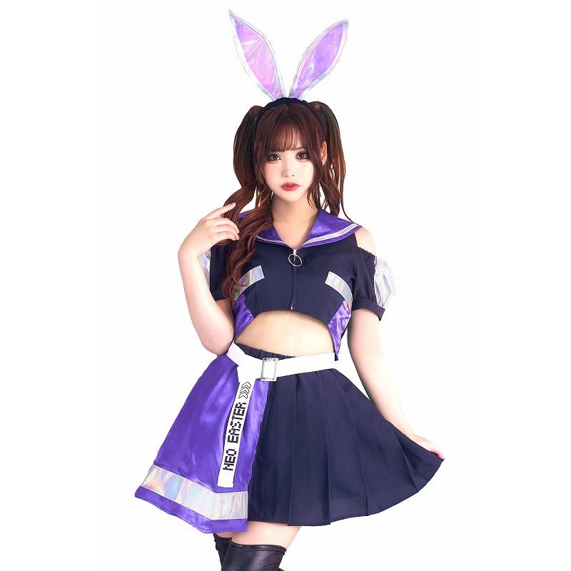 ネオバニー サイバーセーラー /うさぎ コスプレ コスチューム ネオバニー サイバーセーラー /うさぎ コスプレ コスチューム