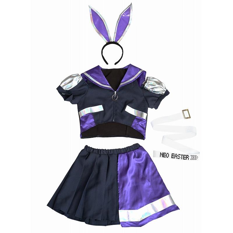 ネオバニー サイバーセーラー /うさぎ コスプレ コスチューム ネオバニー サイバーセーラー /うさぎ コスプレ コスチューム