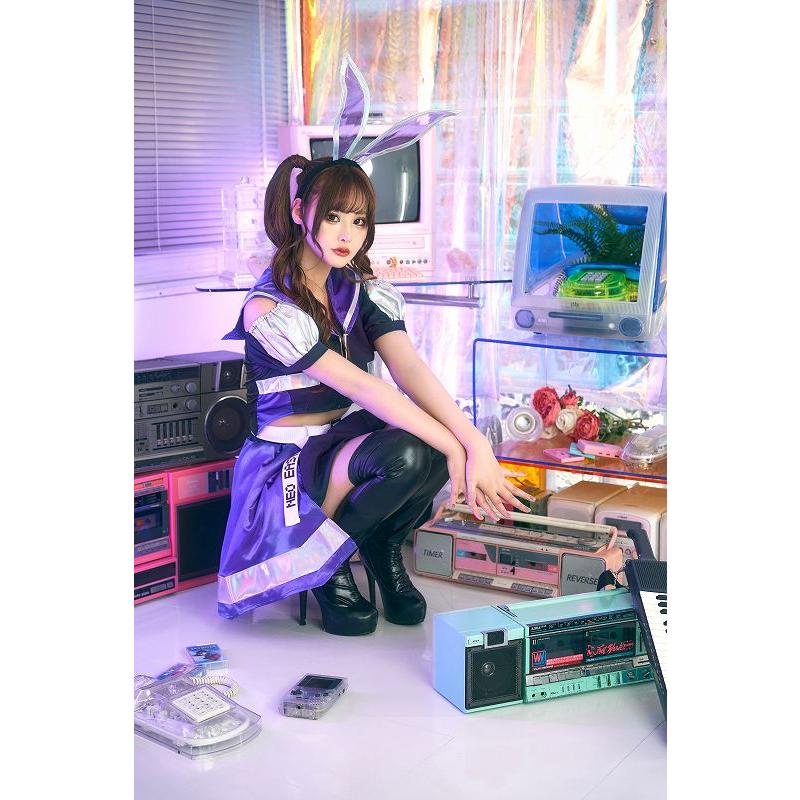 ネオバニー サイバーセーラー /うさぎ コスプレ コスチューム