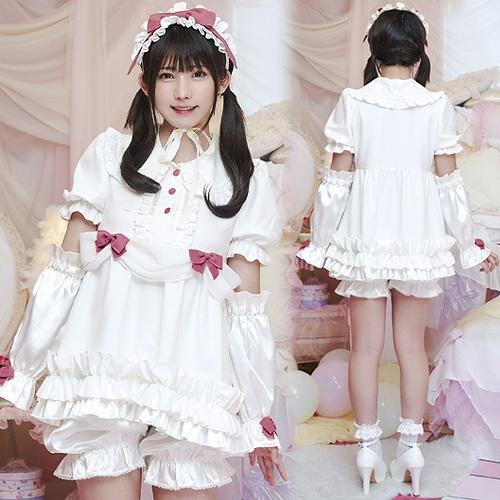 メタモルチェ えなこコラボ ホイップロリータ /バレンタイン コスプレ