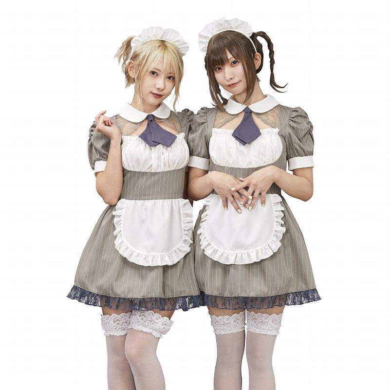 勝利の女神 NIKKE ココア コスプレ衣装 夏コミ・撮影会に映えるメイド服 itocos2