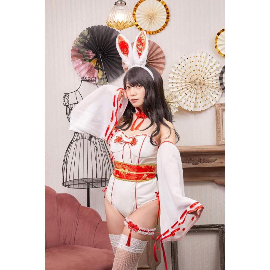 M企画 コスプレ 衣装 うさぎ 巫女 楽天市場】早割【レビュー特典】レディース うさ巫女 干支 卯年