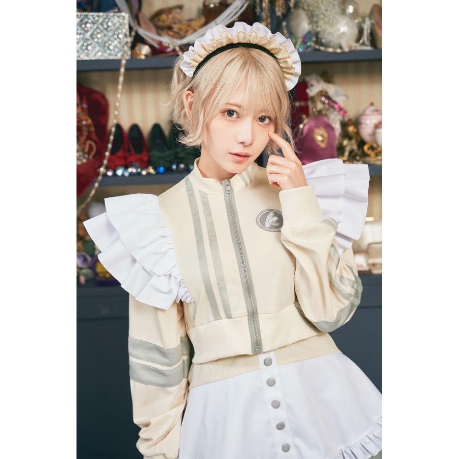 キルリモートコラボ ジャージメイド ワンピース /コスプレ キルリモートコラボ ジャージメイド ワンピース /コスプレ