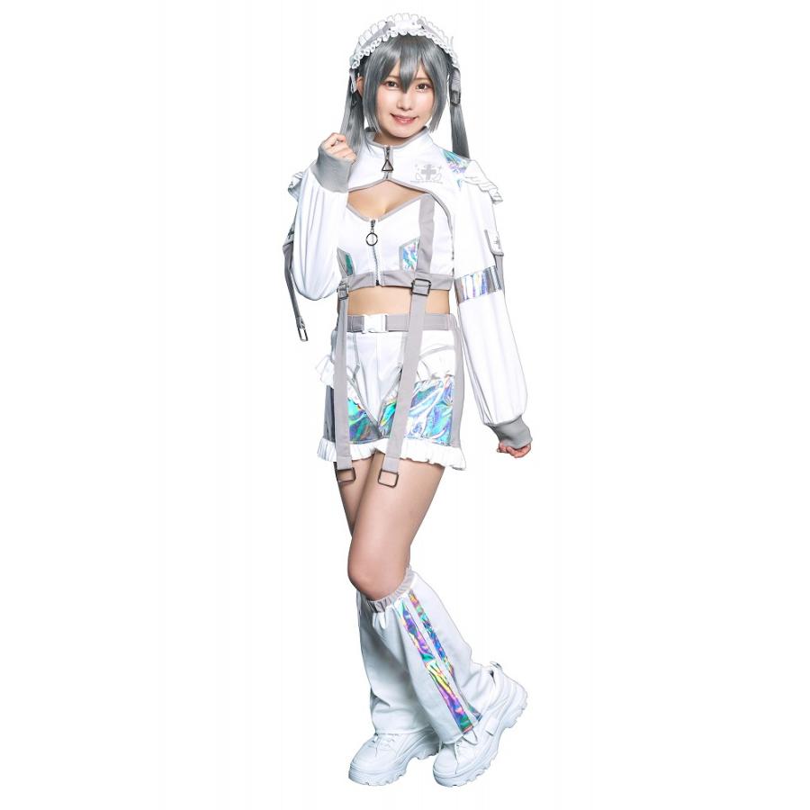 サイバーイリス エンジェル スモーク /近未来 コスプレ サイバー サイバーイリス エンジェル スモーク /近未来 コスプレ サイバー