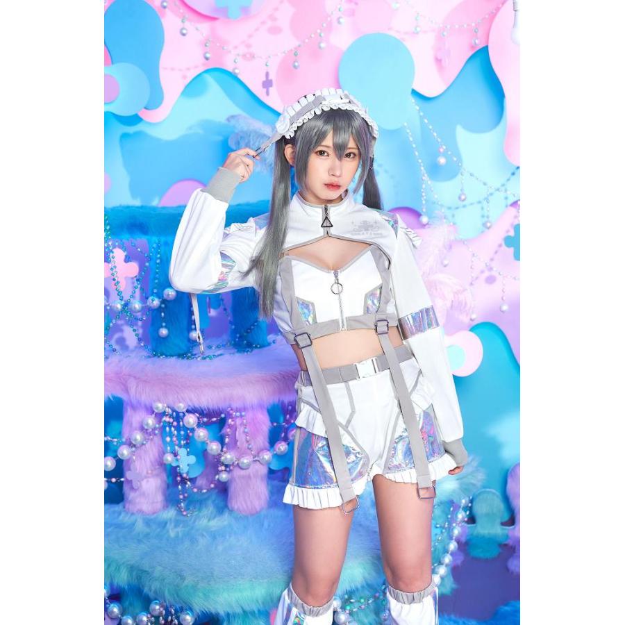サイバーイリス エンジェル スモーク /近未来 コスプレ サイバー サイバーイリス エンジェル スモーク /近未来 コスプレ サイバー