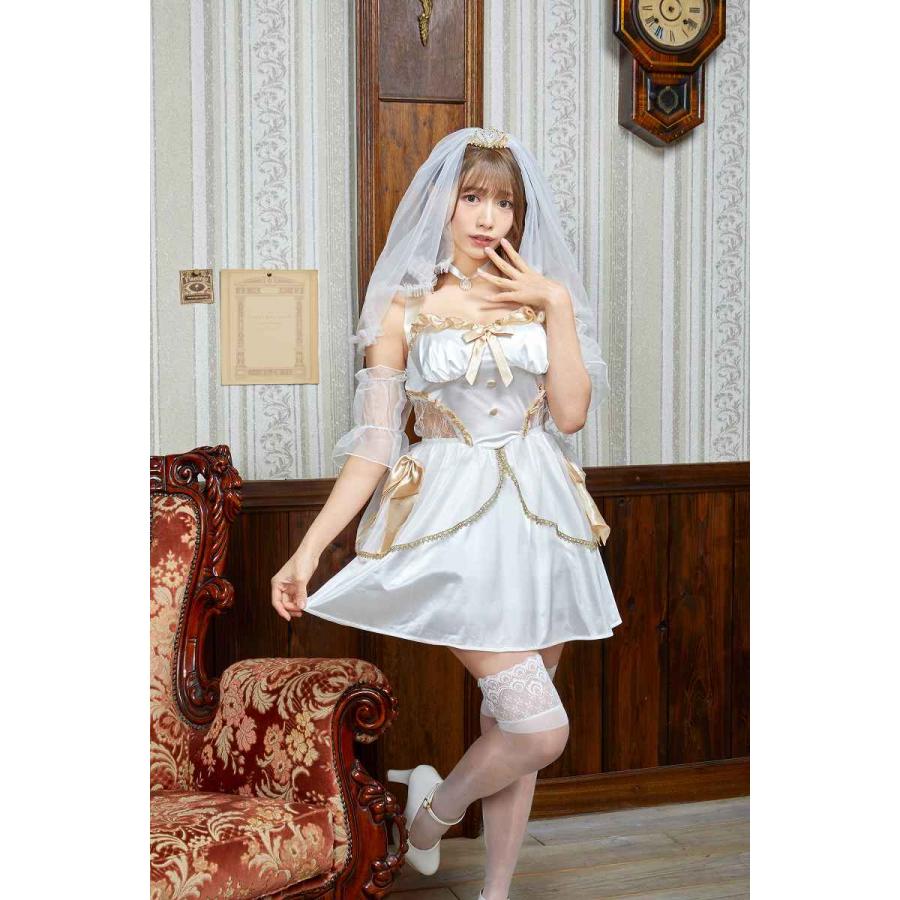 アンティークブライド /新婦 コスプレ 花嫁 結婚式 なりきり