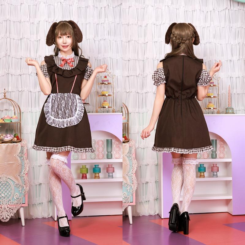 ショコラロップイヤーメイド /バレンタイン コスプレ うさぎ たれ耳