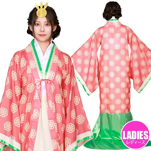 お雛様 レディース /ひな祭り コスプレ おひなさま 衣装 雛祭り