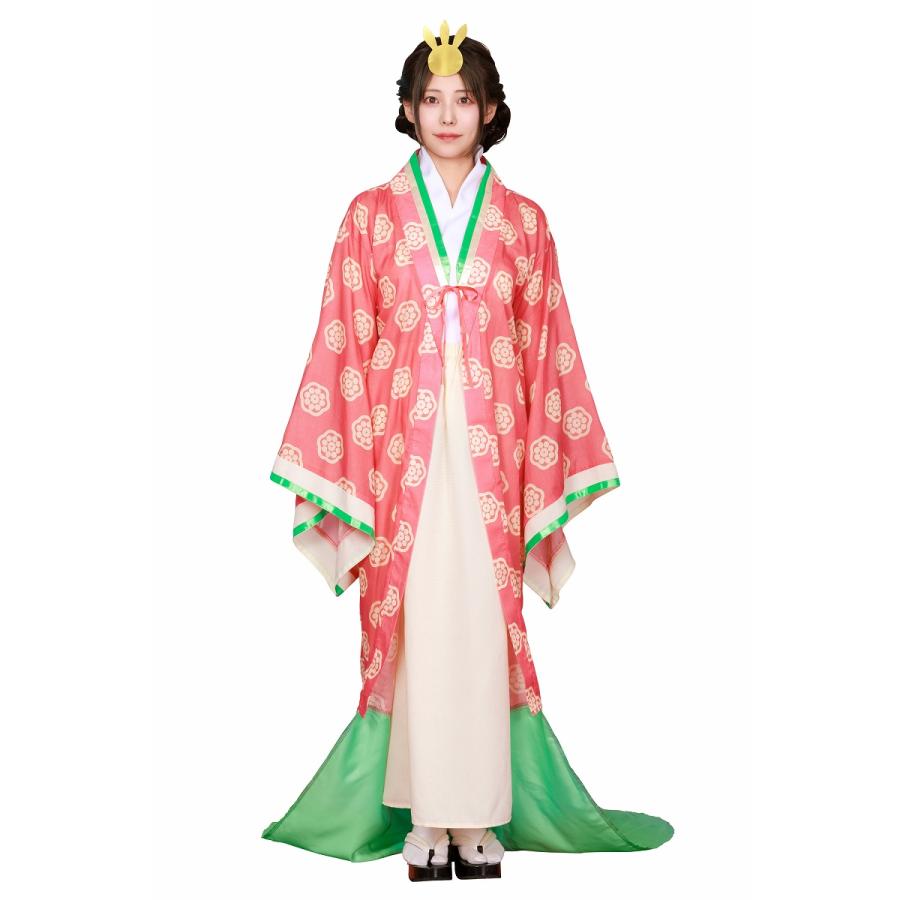 お雛様 レディース /ひな祭り コスプレ おひなさま 衣装 雛祭り