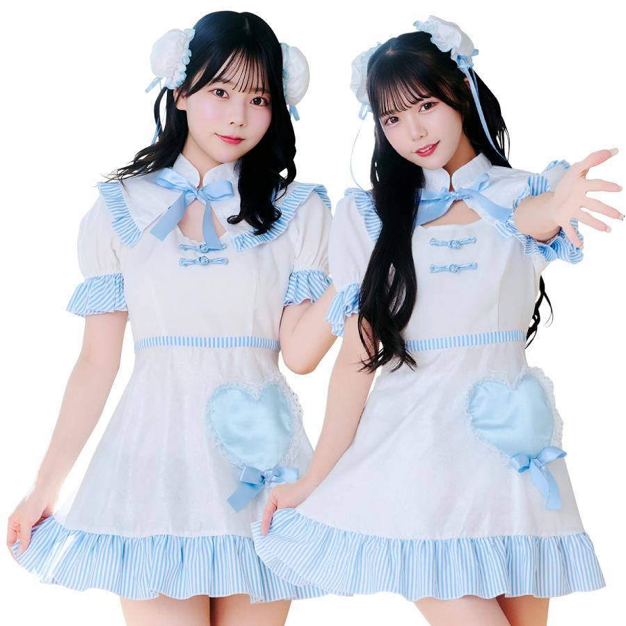 キャンディハートチャイナ /ホワイトデー コスプレ 衣装 コスチューム