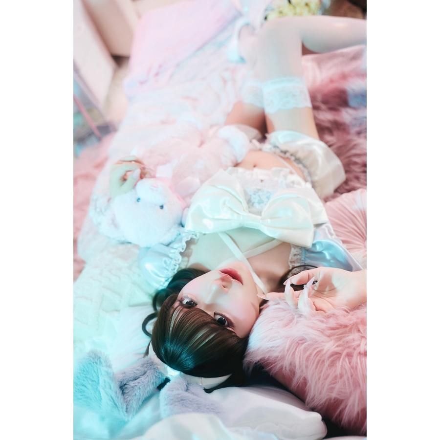 ポピードール ネグリジェラパン /うさ耳 ウサギ コスプレ セクシー