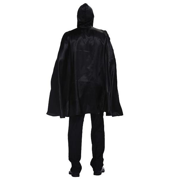 ブラックマント 黒/ マント コスプレ ハロウィン衣装 男性用 ブラックマント 黒/ マント コスプレ ハロウィン衣装 男性用